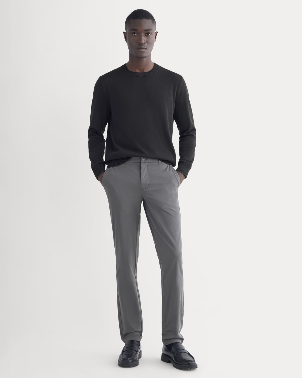 The Performance Chino | Uniform | Slate Grey | Slim