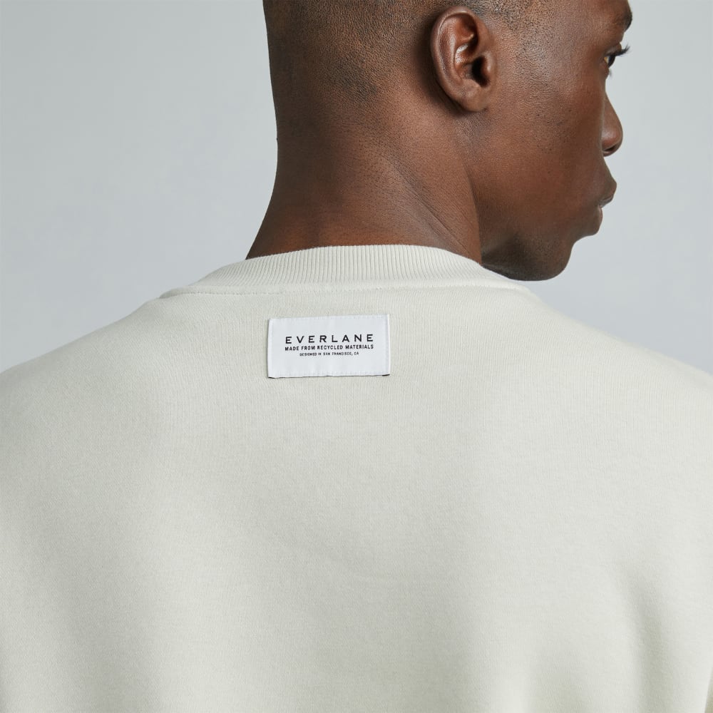 The ReTrack Crewneck Sweatshirt | Pelican - Image 4