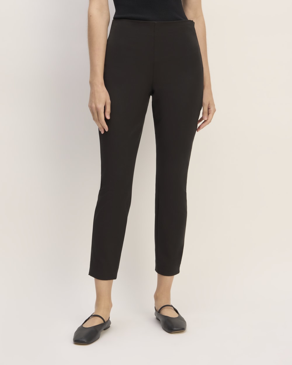 The Bi-Stretch Work Pant | Black - Image 3