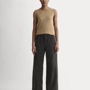 The Low-Key Jean | Washed Black