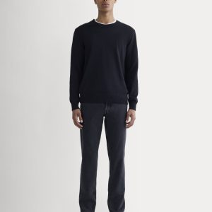 The Athletic 4-Way Stretch Organic Jean | Uniform | Washed Black