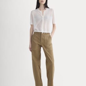 Utility Column Pant | Ermine