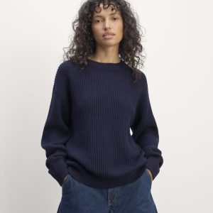 The Cocoon Crew in Everyday Cotton | Navy