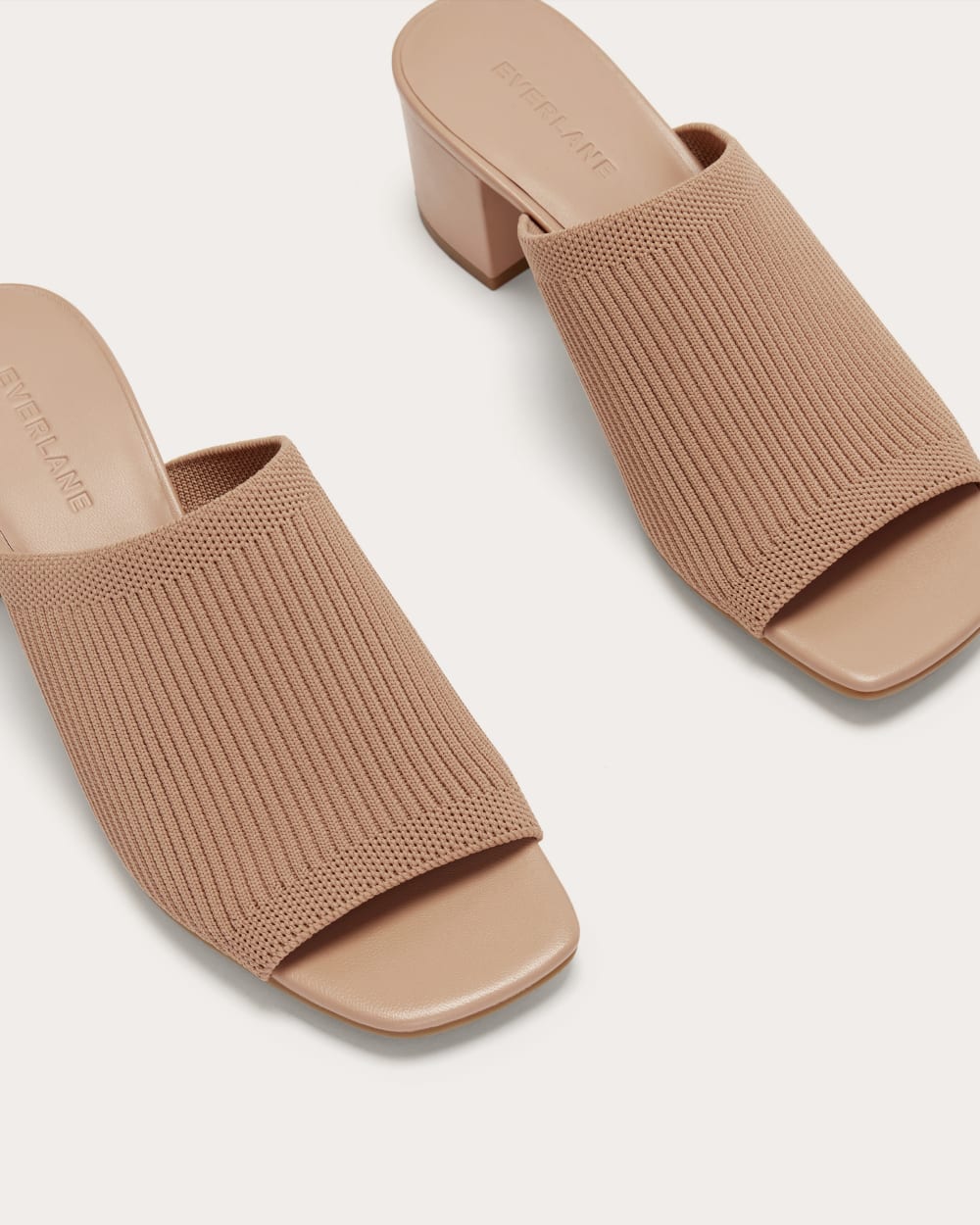 The Glove Mule in ReKnit | Blush Tan - Image 3