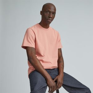 The Premium-Weight Crew | Uniform | Light Rose