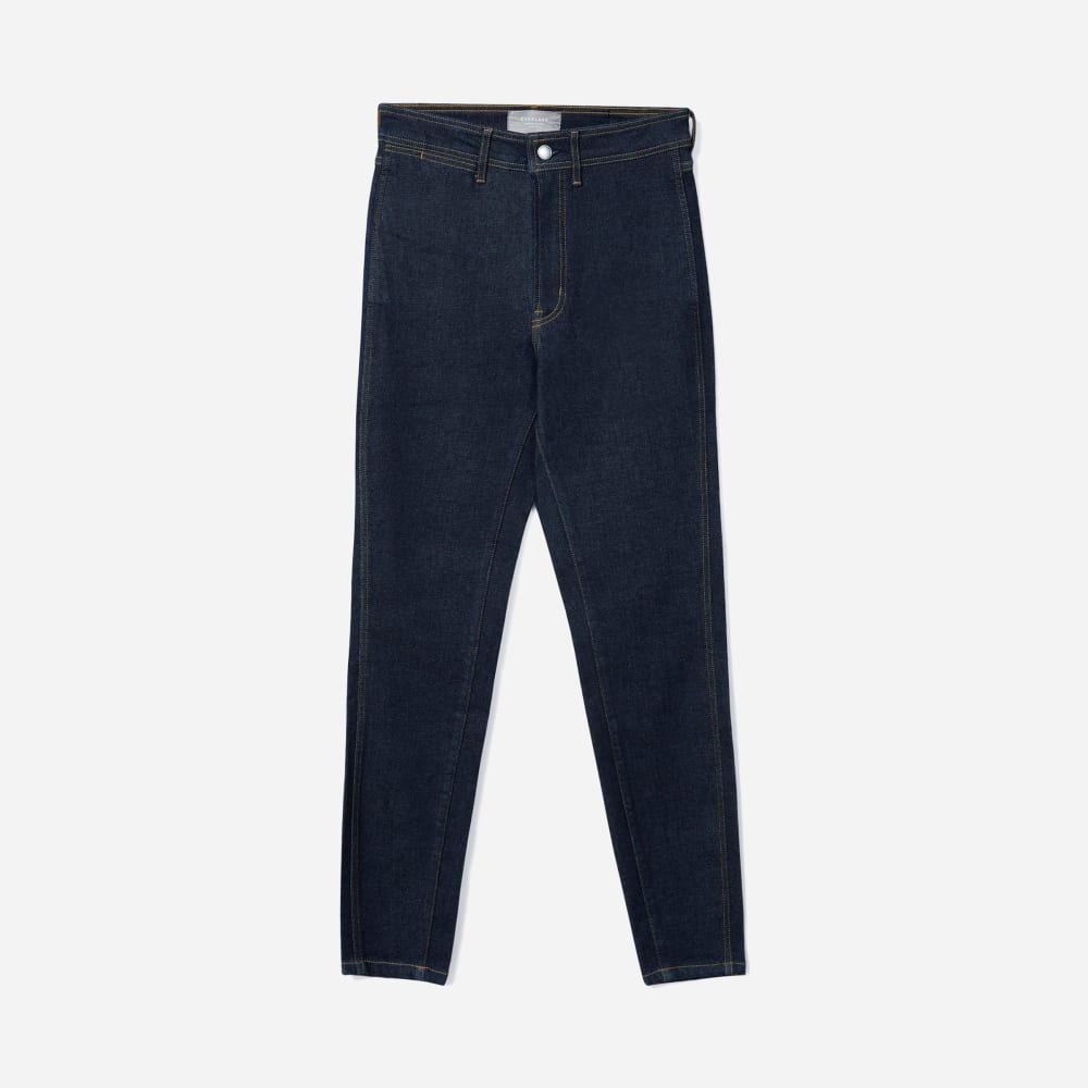 The Way-High® Clean Front Skinny Jean | Dark Indigo | 28.5 Inseam