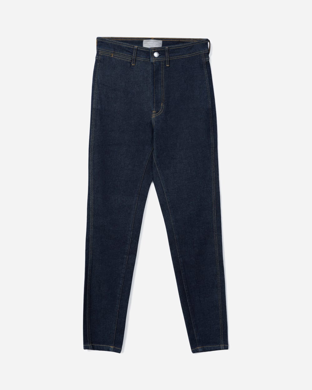 The Way-High® Clean Front Skinny Jean | Dark Indigo | 28.5 Inseam - Image 5