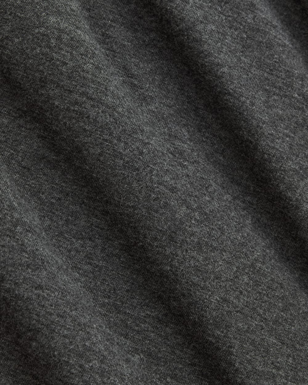 The Slim Crew in Essential Cotton | Heathered Soot - Image 5