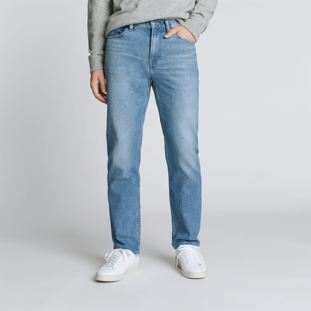 The Classic Straight Jean | Classic Blue