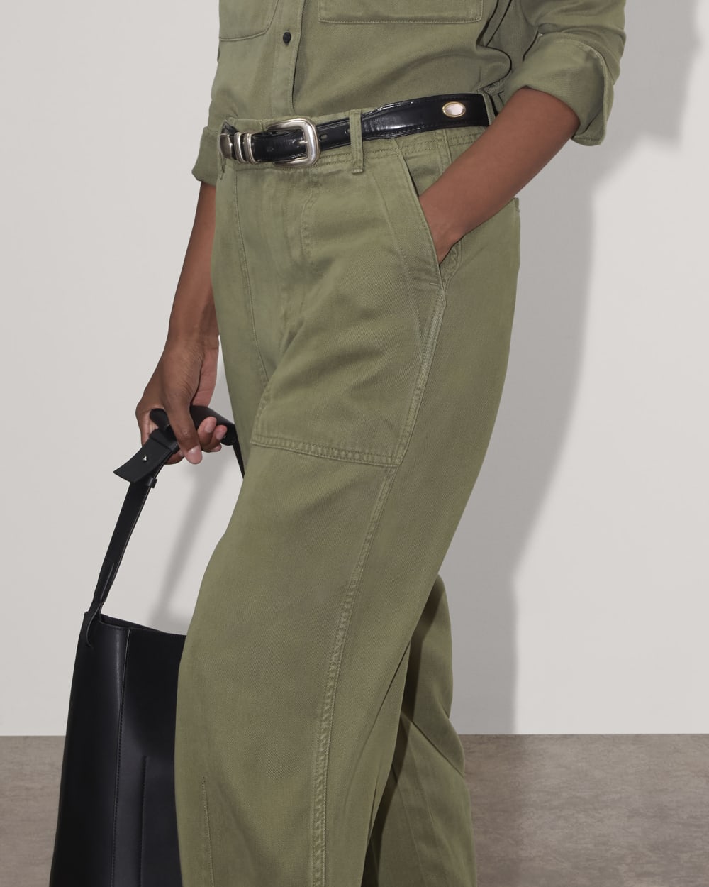 The Utility Pant in Buttersoft | Kalamata - Image 4