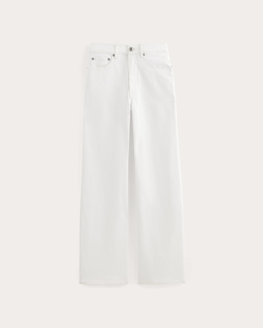 The Way-High? Sailor Jean 2.0 | Ecru | 29.5 Inseam - Image 2