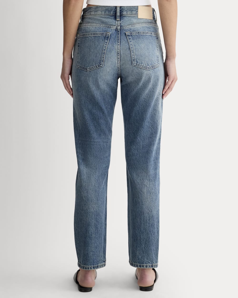 The '90s Cheeky® Jean | Vintage Mid Blue | 30.5 Inseam - Image 5