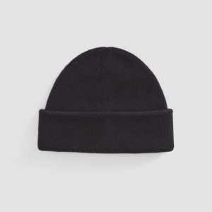 The Good Merino Wool Beanie | Black