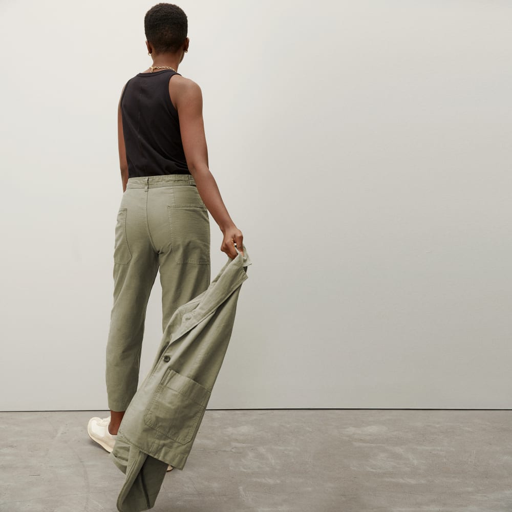 The Fatigue Barrel Pant | Bay Leaf - Image 7