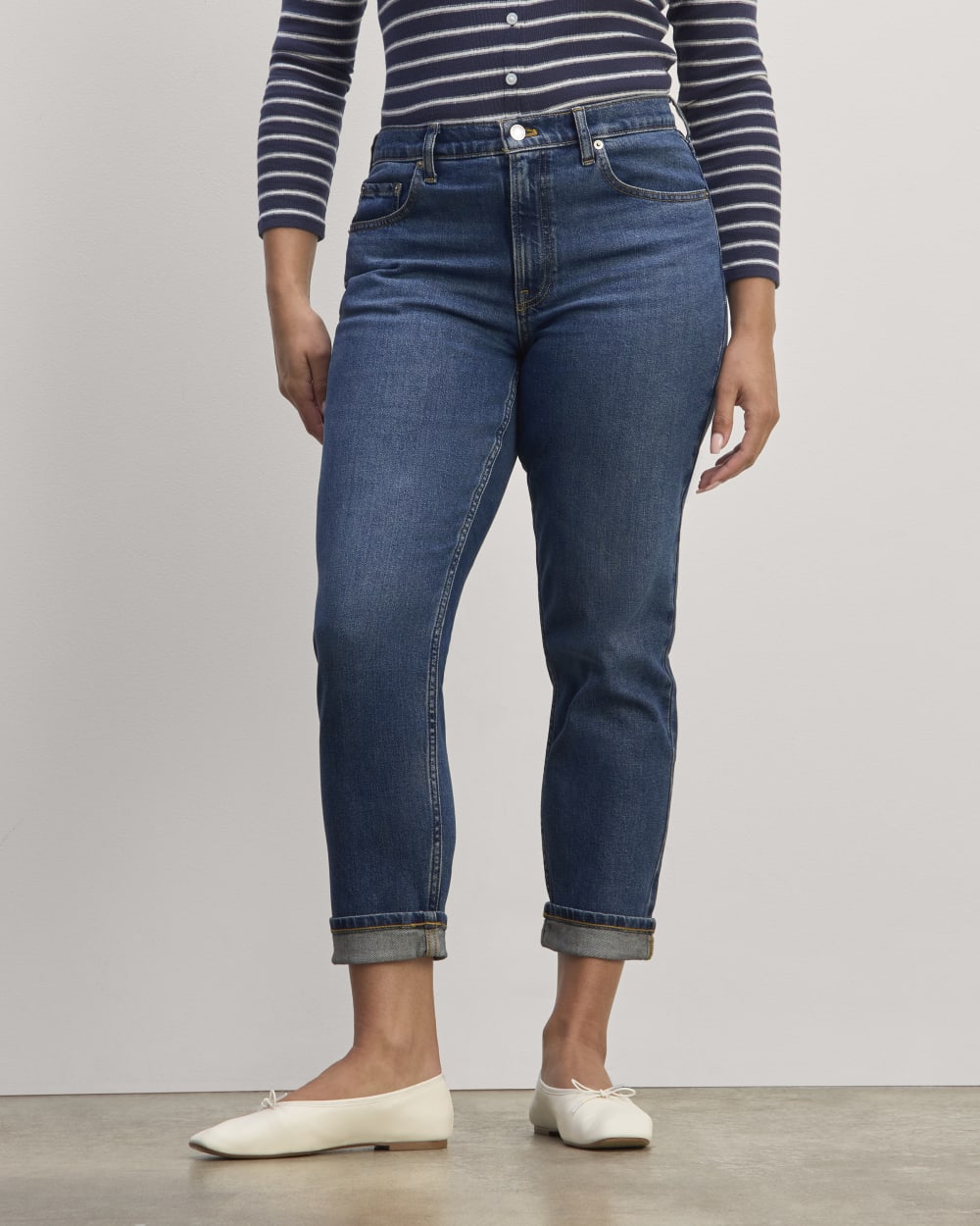 The Super-Soft Relaxed Jean | Whisper Blue - Image 3