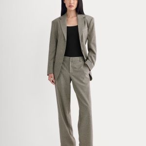 Straight-Leg Trouser in Tailor Twill | Khaki