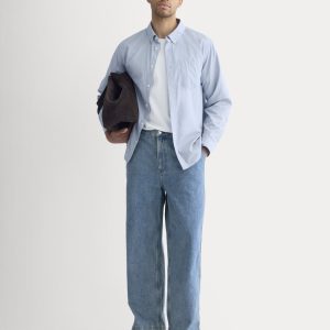 Baggy Rigid Jean | Mid Indigo | 31