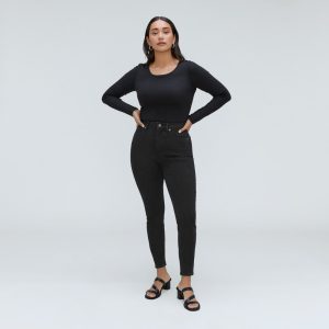 The Way-High® Hourglass Skinny Jean |  Ash | 26.75 Inseam