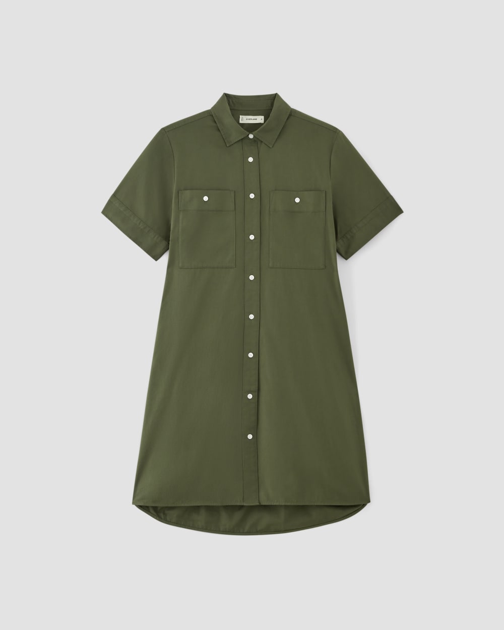 The Daytripper Dress | Military Olive - Image 2