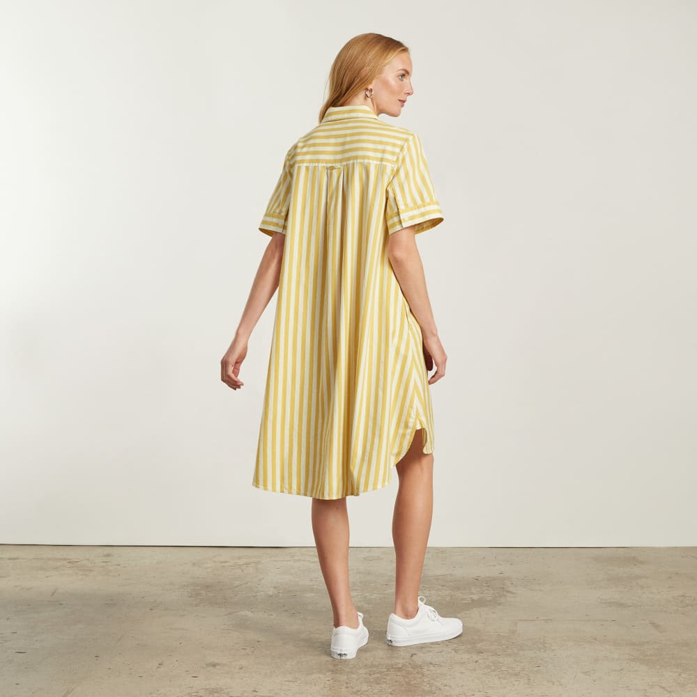 The Daytripper Dress | Cream Gold / Canvas - Image 3