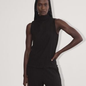 The Crinkle Tank | Black