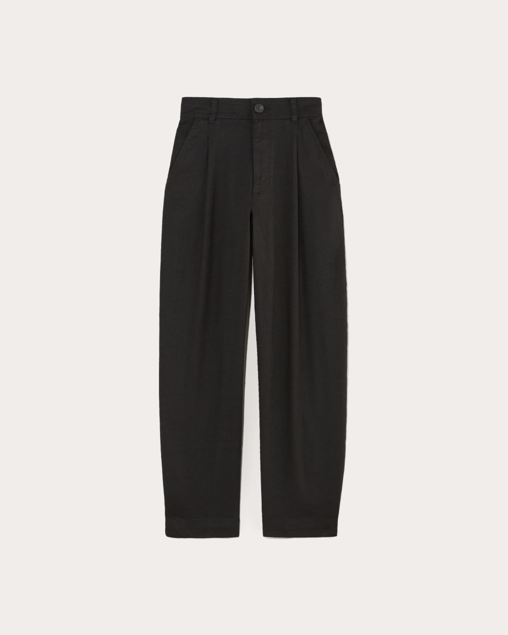The Everywhere Pant in Stretch Linen | Black - Image 2