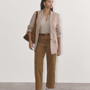 The Sailor Pant in Corduroy | Toasted Coconut