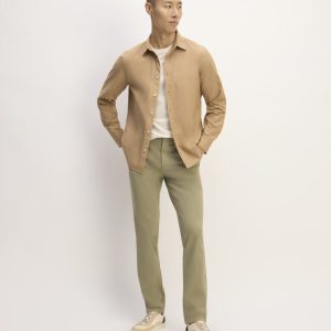 The Performance Chino | Uniform | Pale Green | Slim
