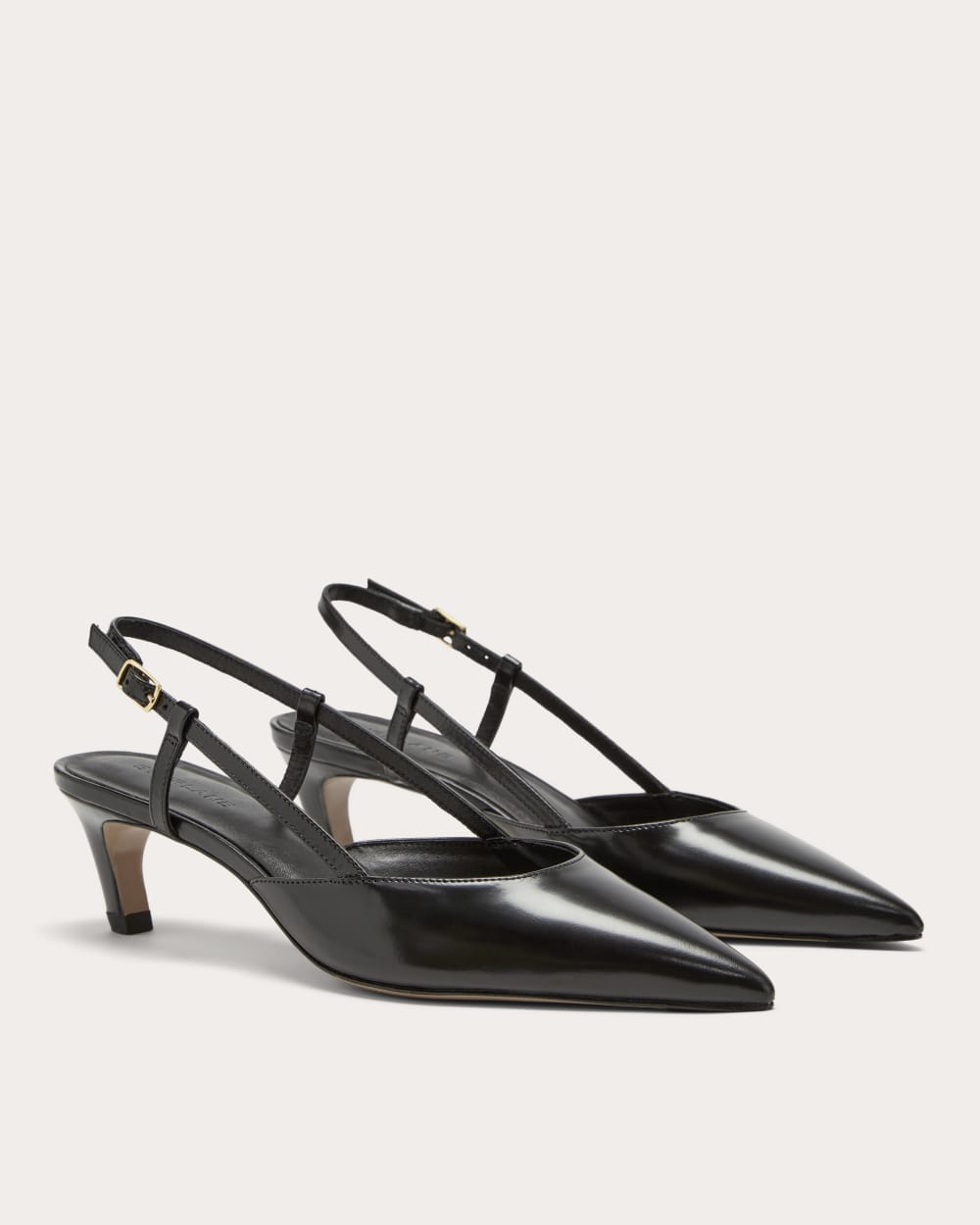 The Studio Slingback Heel | Black - Image 4