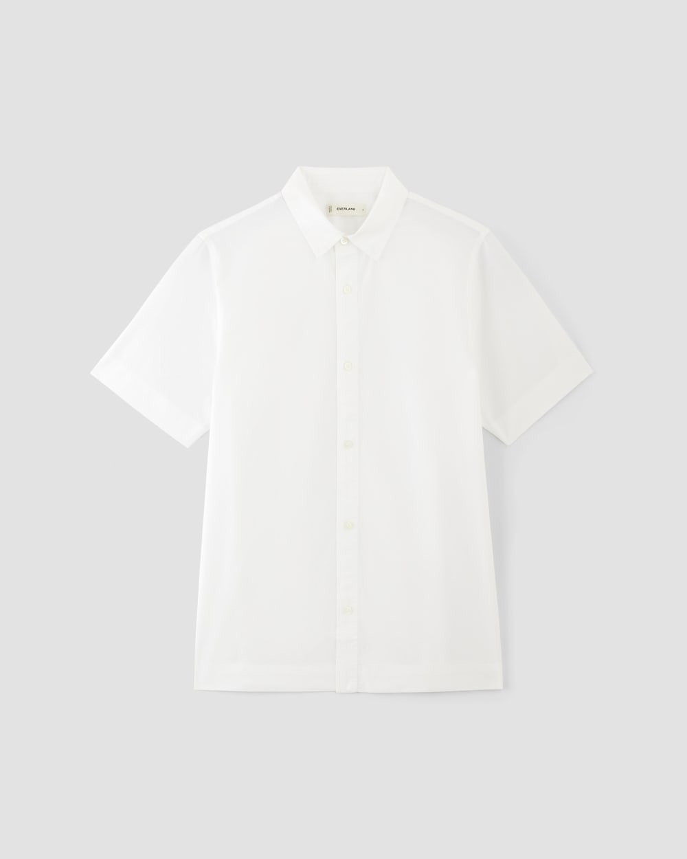 The Supima? Short-Sleeve Poplin Shirt | White - Image 2