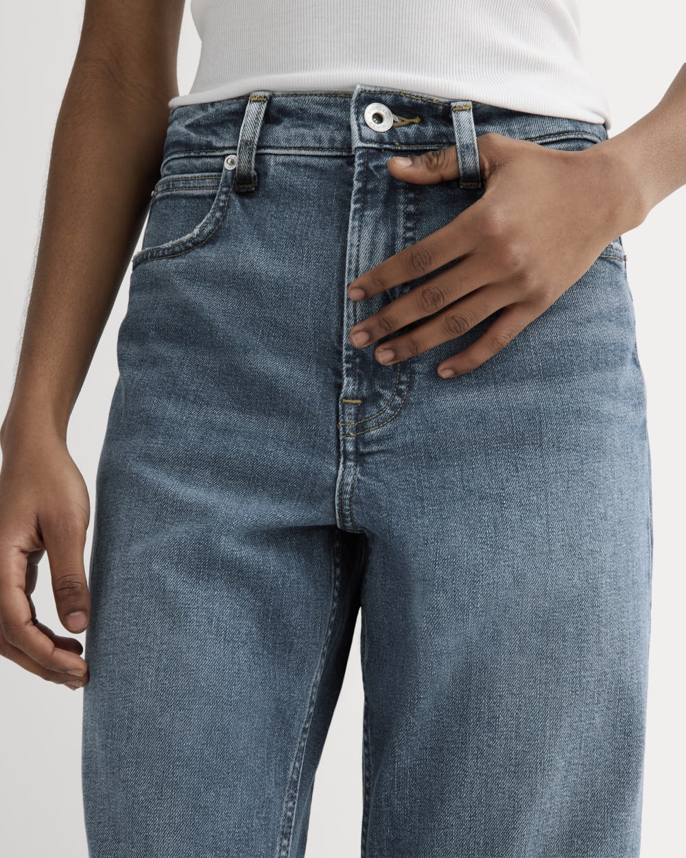 The Way-High® Jean 2.0 | Washed Indigo | 29.5 Inseam - Image 4