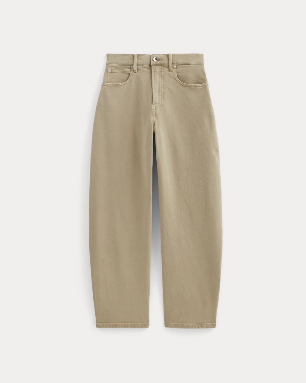 The Way-High® Curve Jean | Garment-Dyed Tan | 27 Inseam - Image 2