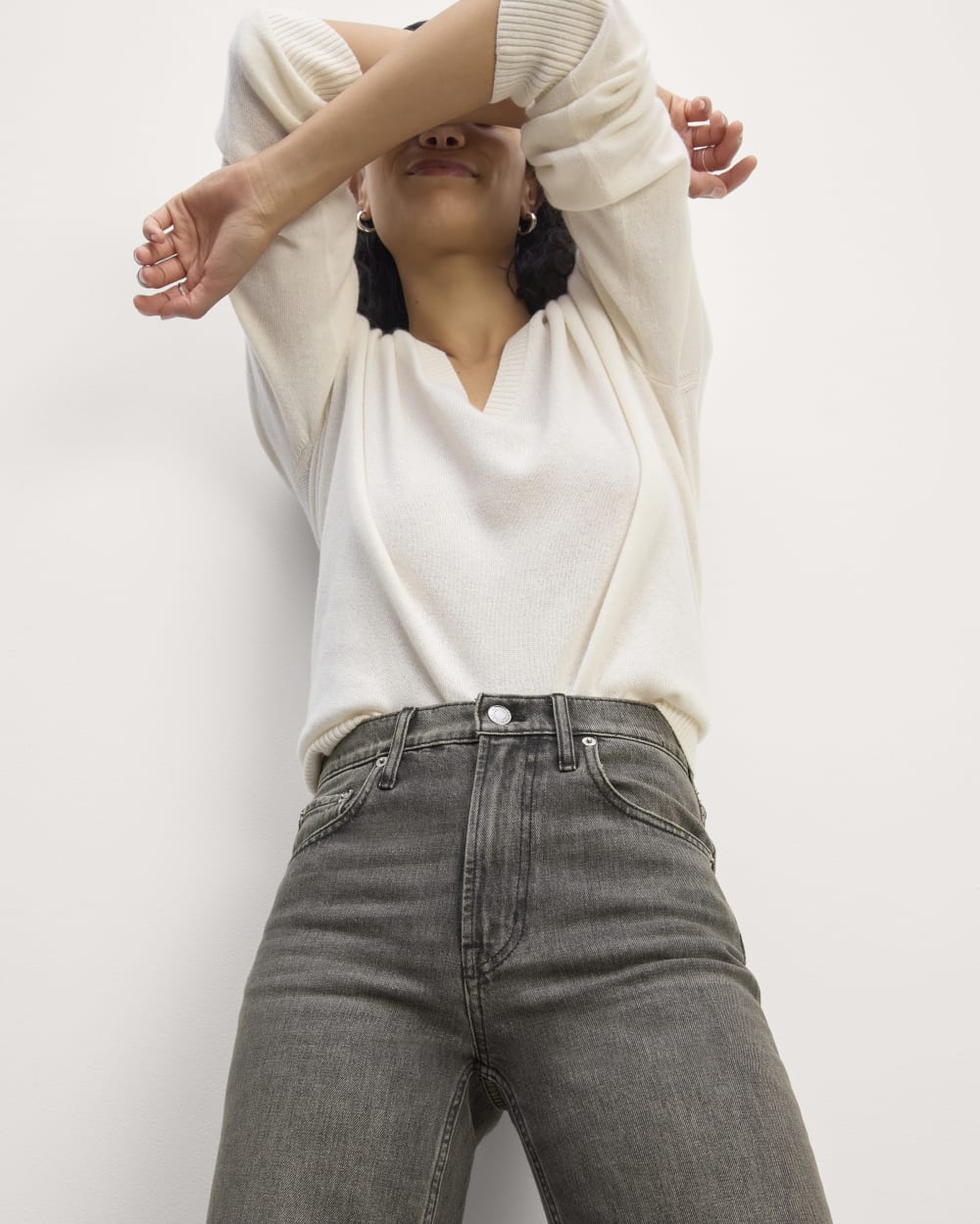 The Cheeky Straight Jean | Stormy Ash - Image 4