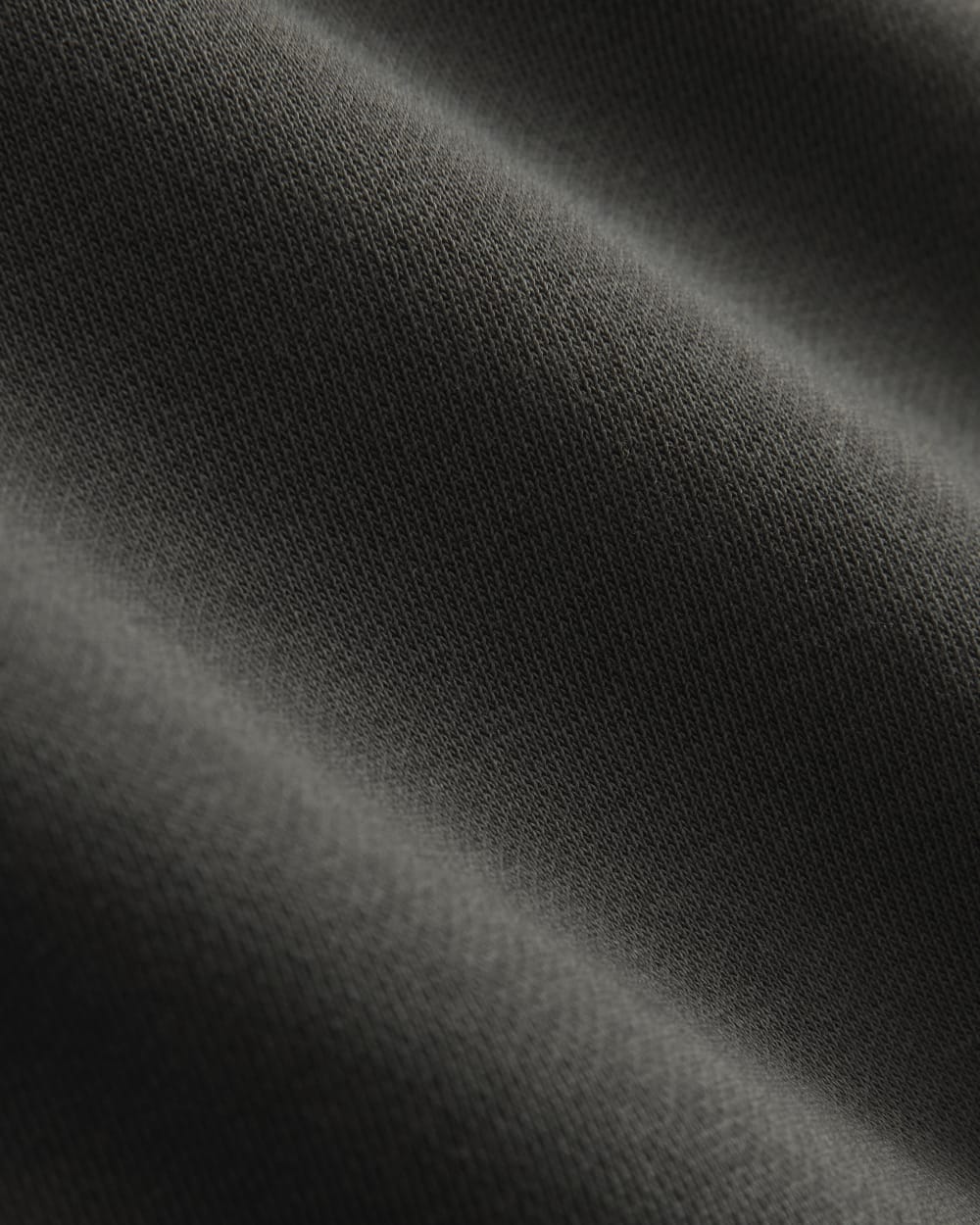 Luxe Fleece Rugby Polo | Washed Black - Image 6