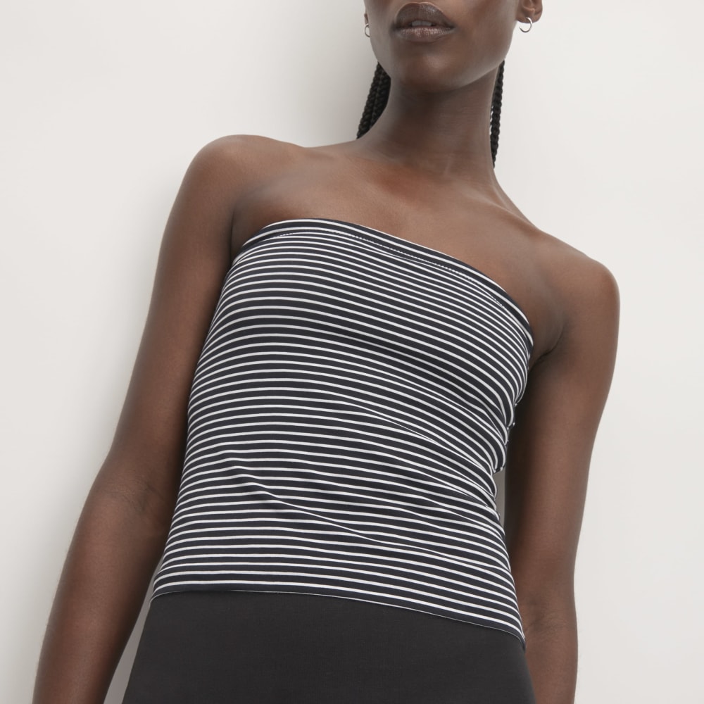 The Tube Top | Black / White - Image 4