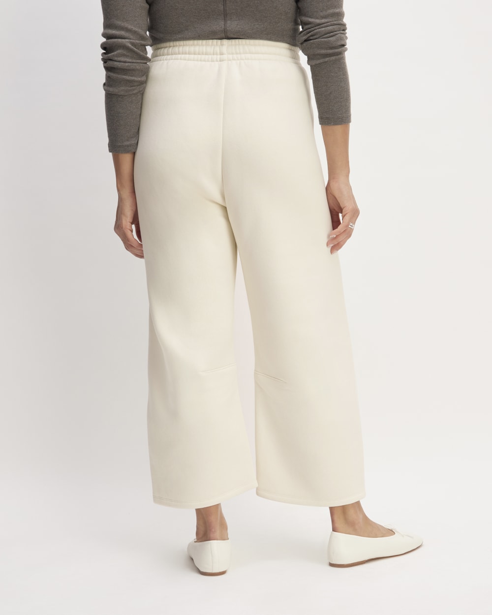 The ReTrack Barrel Sweatpant | Bone - Image 6