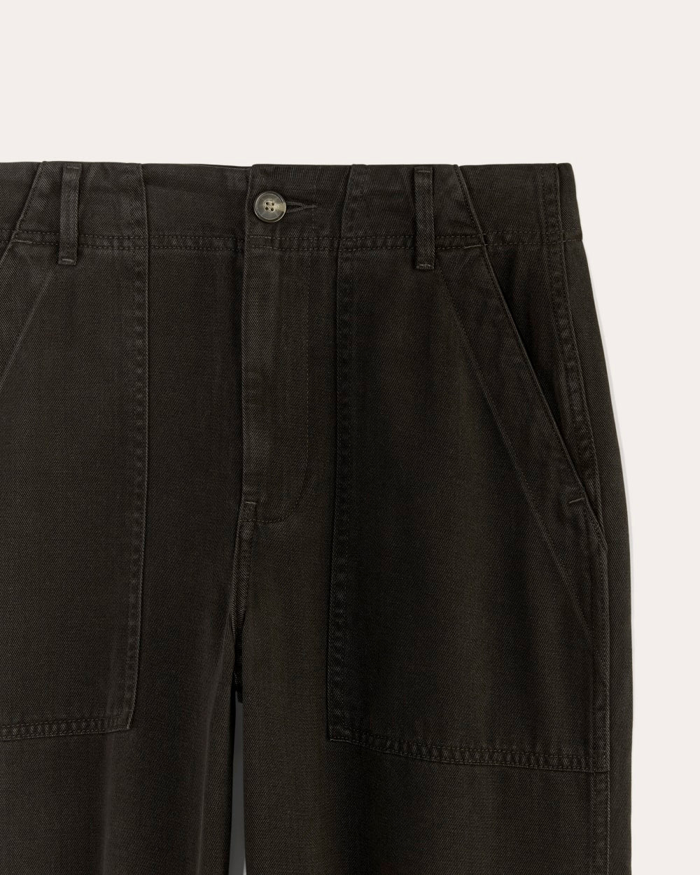 The Utility Pant in Buttersoft | Black - Image 8
