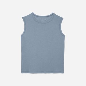 The Air Muscle Tank | Dusty Blue