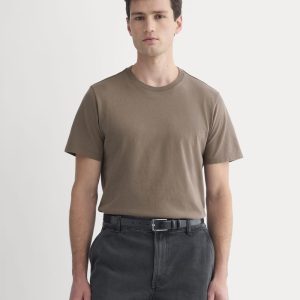 Classic Tee | Deep Taupe