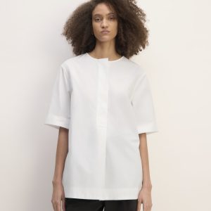 The Supima? Cotton Tunic | White