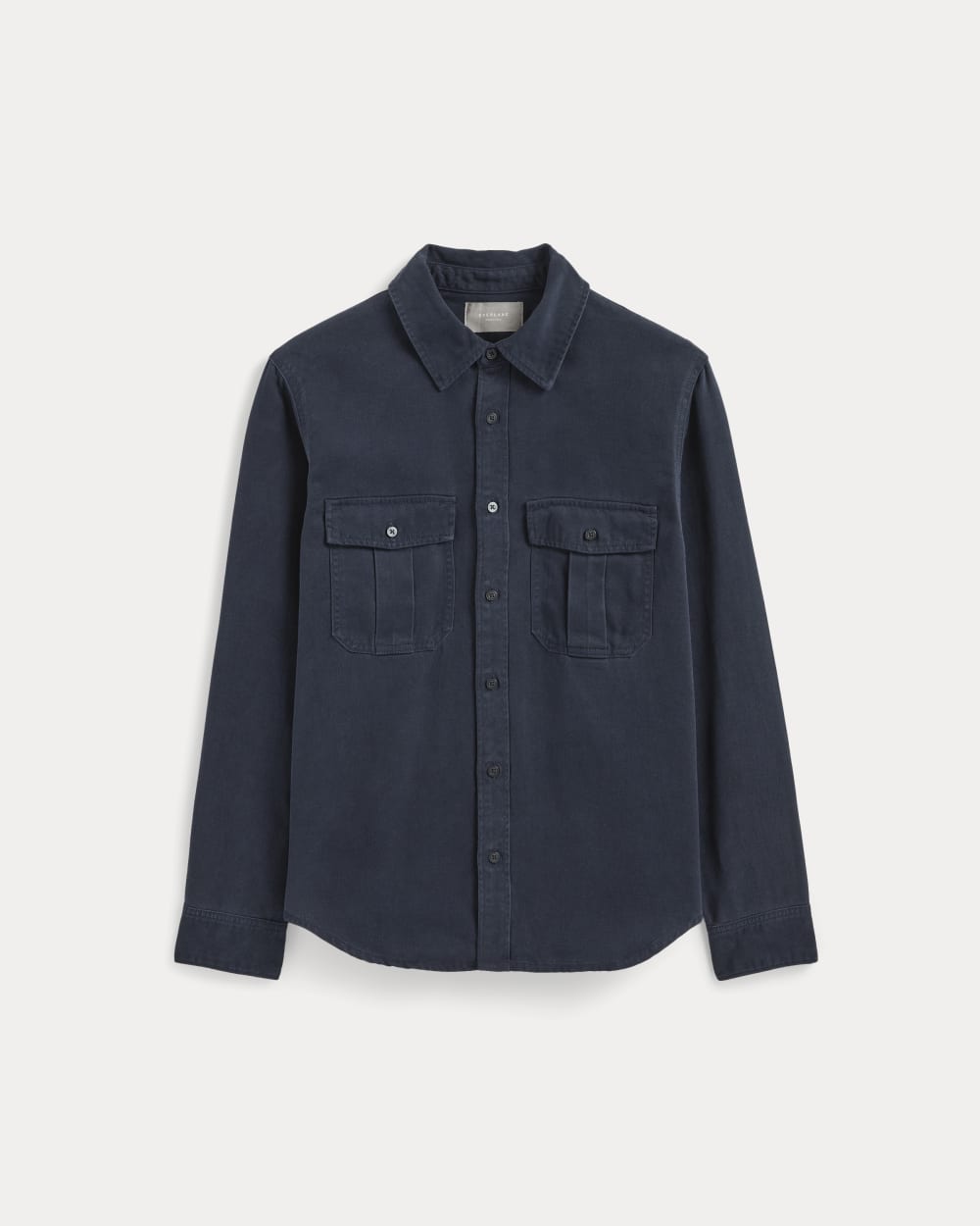 The Utility Shirt Jacket in Buttersoft | Navy - Image 2