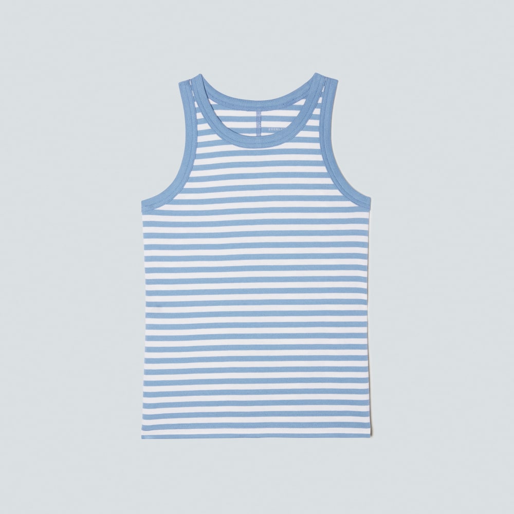 The Tank in Essential Cotton | Spring Lake / Canvas