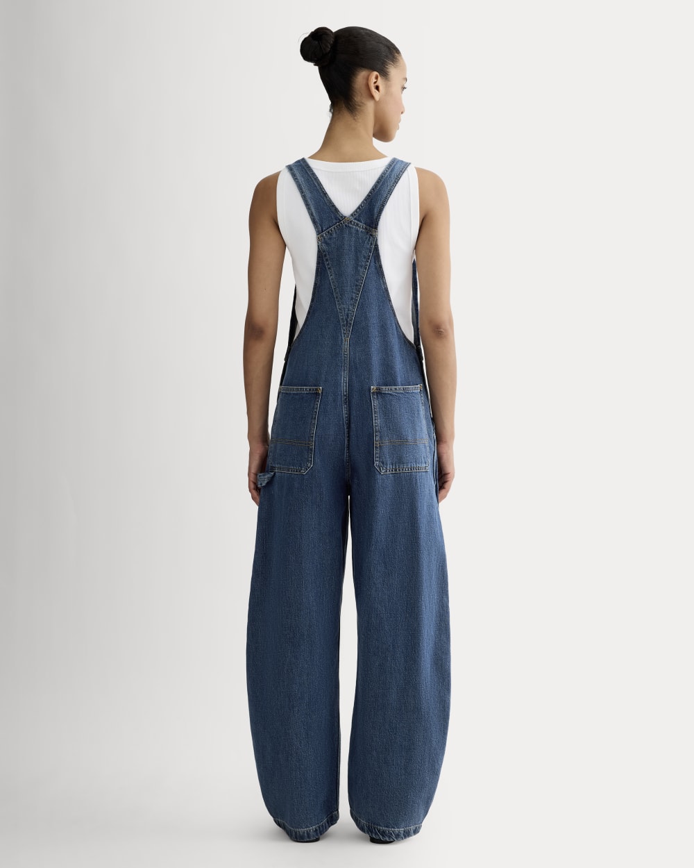 The Curve Overall | Medium Blue - Image 3