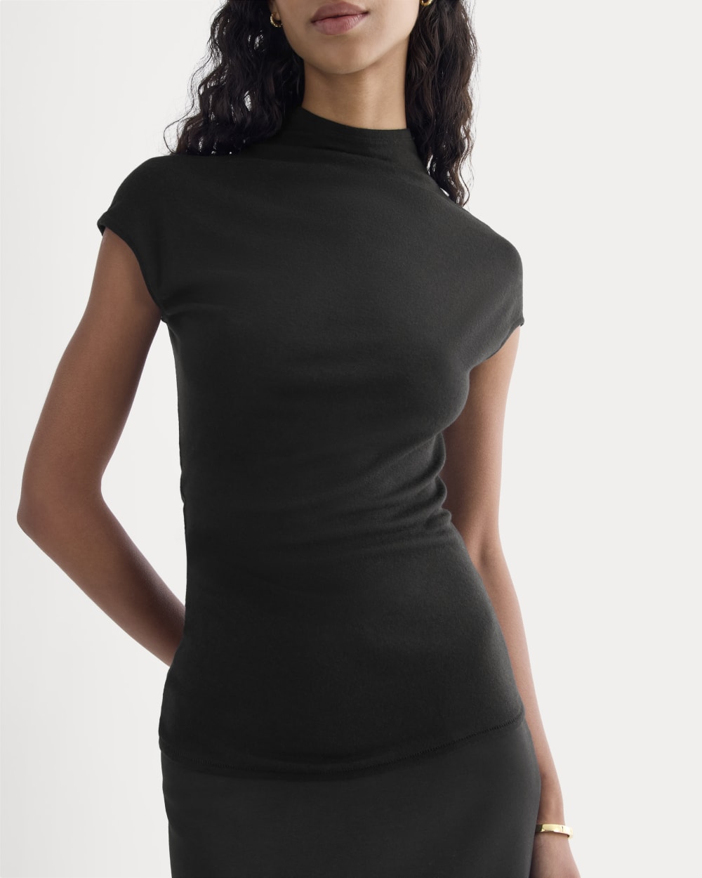 Twist Top in Butterluxe | Black - Image 4