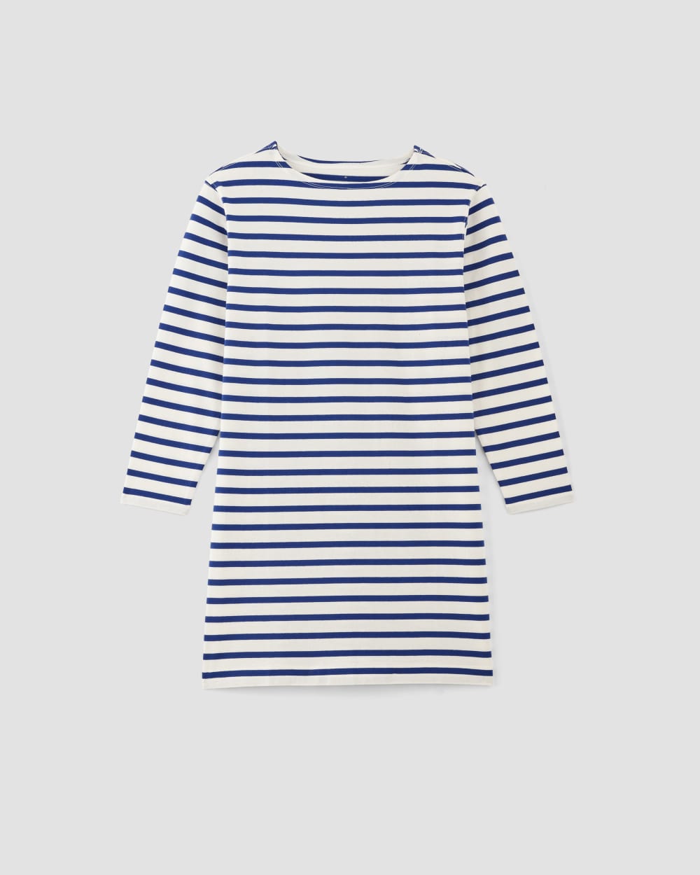 The Mariner Dress | Bone / Mazarine Blue - Image 2