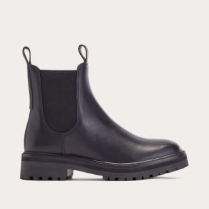 The Lug Chelsea Boot | Black