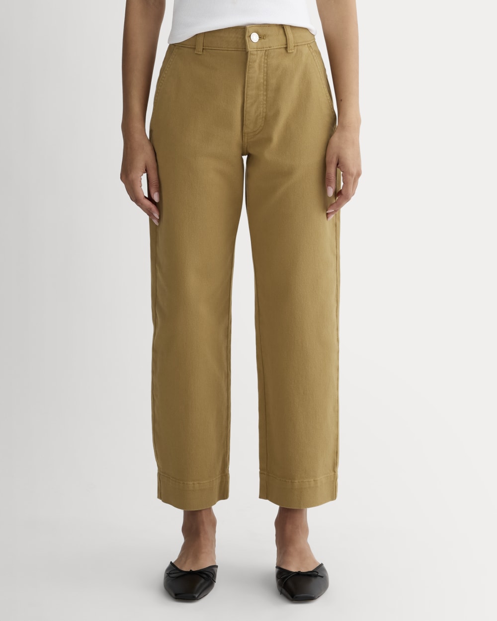 The Utility Straight-Leg Pant | Oak Brown | 26.5 Inseam - Image 3