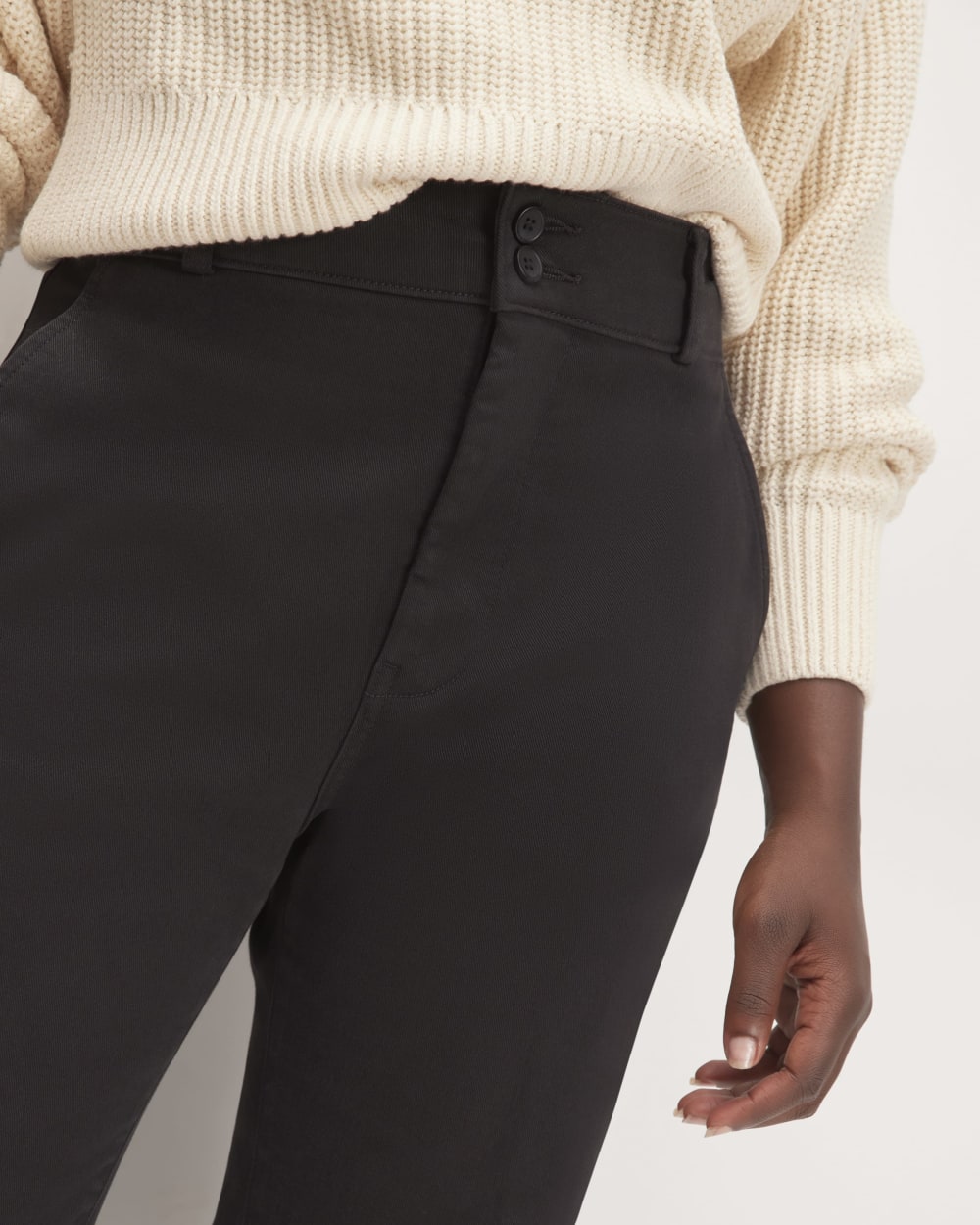 The Organic Kick Flare Pant | Black - Image 4