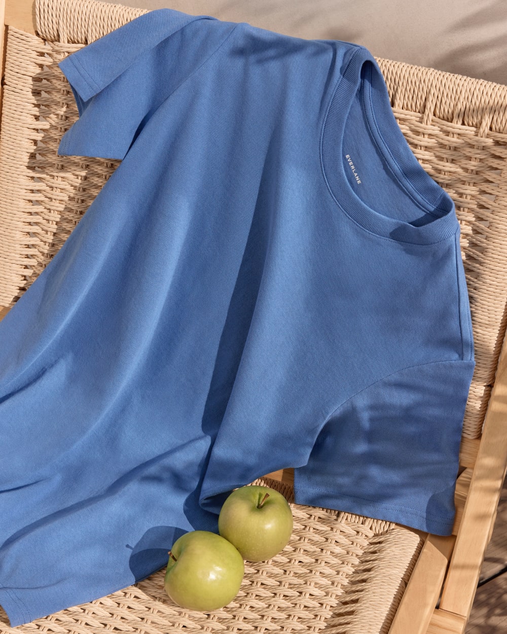 The Premium-Weight Crew | Uniform | Soft Cobalt - Image 6