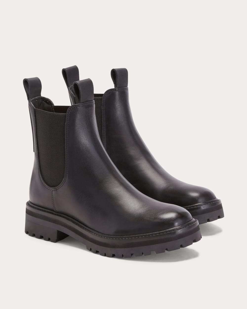The Lug Chelsea Boot | Black - Image 4